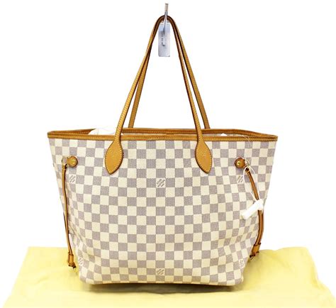 louis vuitton saintonge damier azur|Louis Vuitton damier neverfull.